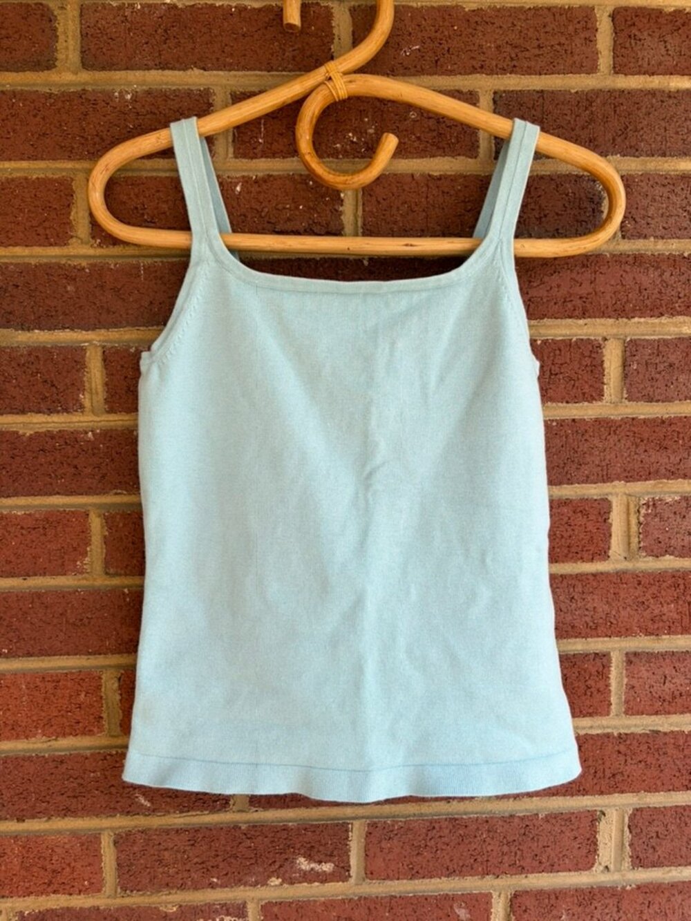Vintage Gap Light Blue Tank Top Women's Small
